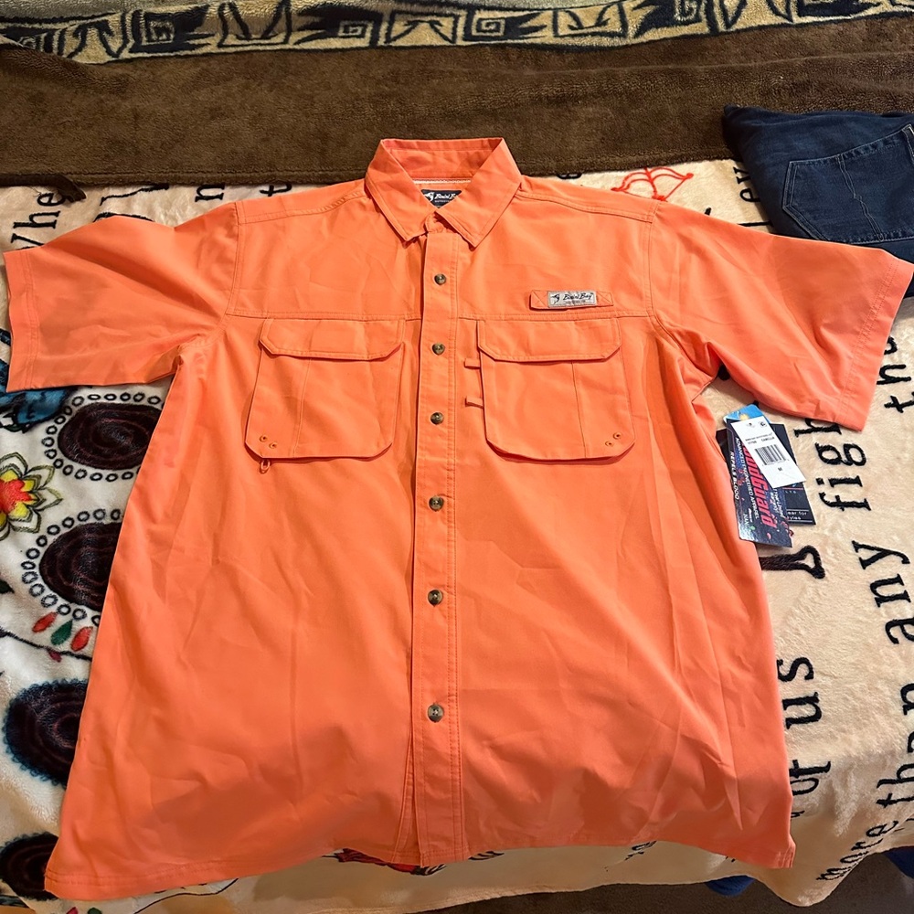 Bimini Bay fishing shirt